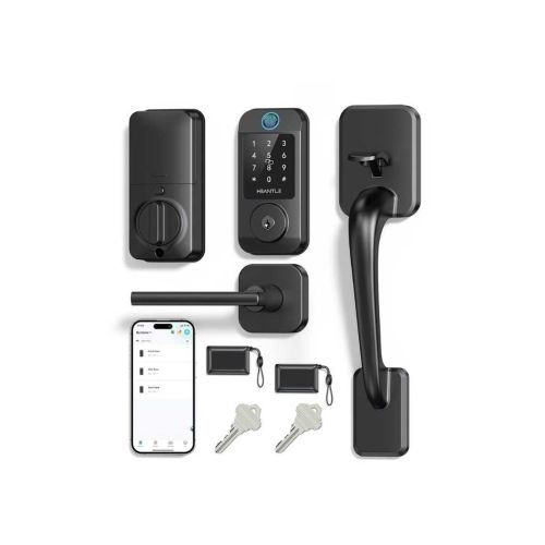 HEANTLE Wi-Fi Smart Front Door Lock Set