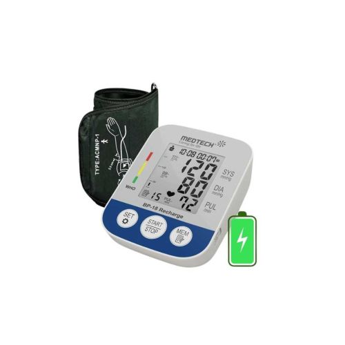 Medtech Digital BP Monitor B18 (Rechargeable)