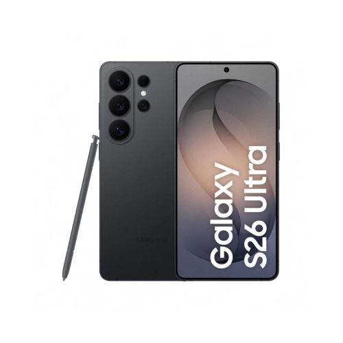 Samsung Galaxy S26 Ultra 5G (Black, 12GB RAM, 256GB Storage)