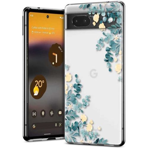Fashionury Designer Soft Back Cover Case for Google Pixel 6a (Model D0153)