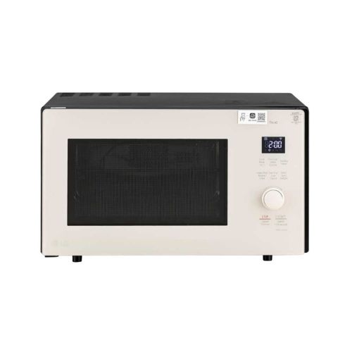 LG 28L Scan-to-Cook Wi-Fi Enabled Charcoal Convection Microwave Oven