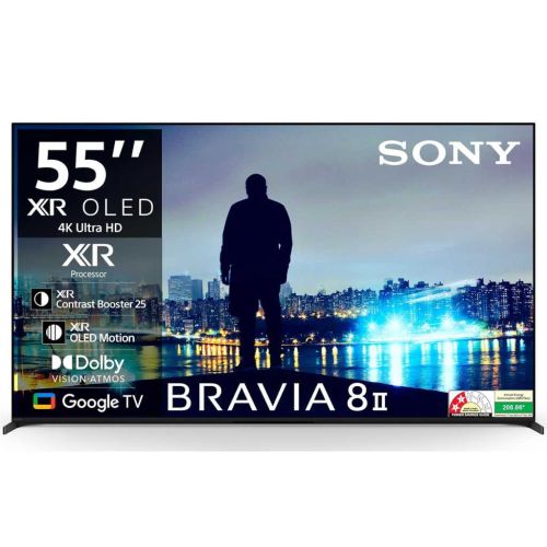Sony 139 cm (55 inches) BRAVIA 8M2 Series 4K Ultra HD Smart OLED Google TV (K-55XR80M2)
