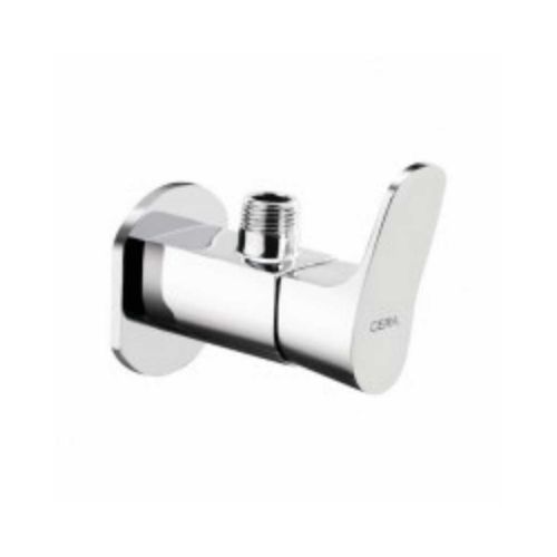 CERA Angle Cock with Wall Flange