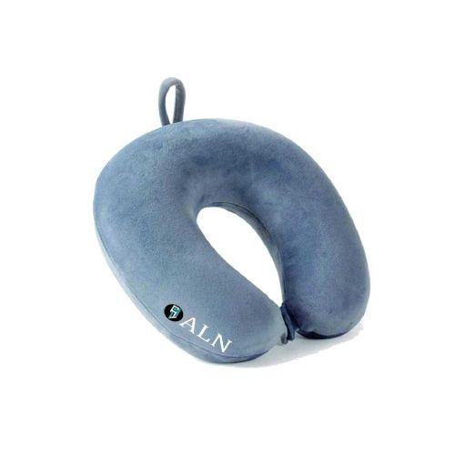 ALN® Premium Velvet Travel Neck Pillow for Travelling and Sleeping