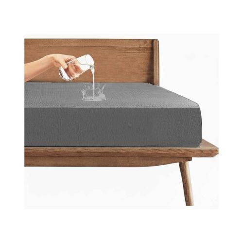 Cotton Terry Waterproof Mattress Protector King Size
