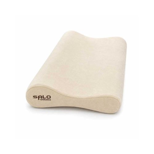 SALO Orthotics Memory Foam Cervical Pillow for Neck Pain Relief