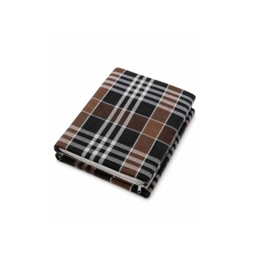 LEEBA Cotton Mattress Cover for Single Bed
