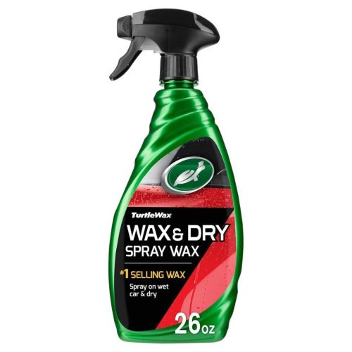 Turtle Wax 1 Step Wax & Dry Spray Wax 769ml