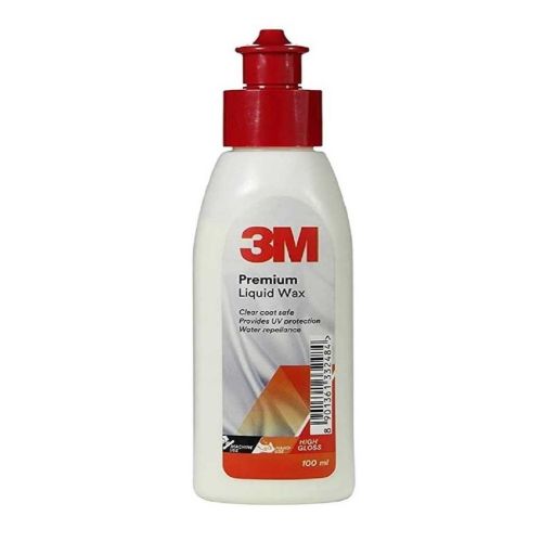 3M Premium Liquid Wax 100ml