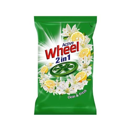 Wheel Green Detergent Powder Lemon & Jasmine – 1 Kg