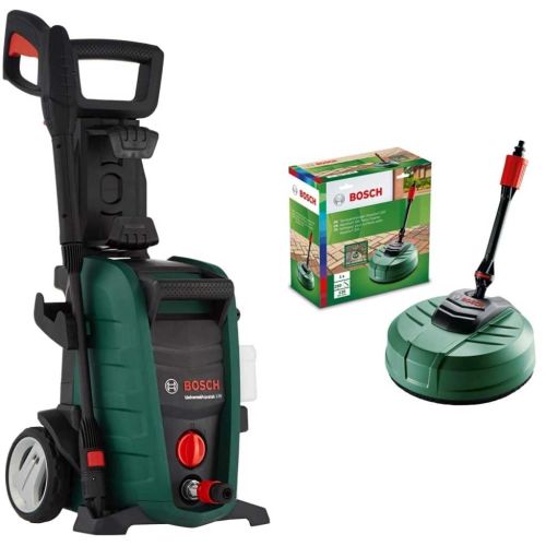 Bosch Aquatak 125 1500-Watt High Pressure Washer & Aquasurf 250 Patio Cleaner