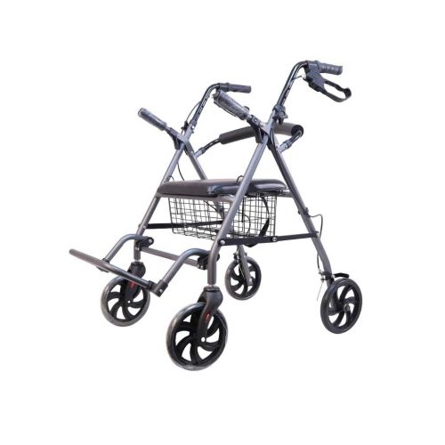 EverActiv Aluminium Rollator Walker with Seat