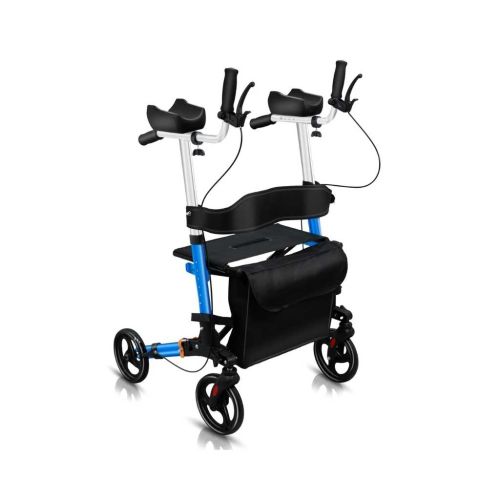 KosmoCare Upright Euro-Style Rollator Walker
