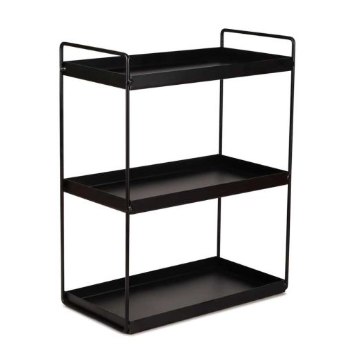 Cri8Hub Heavy Duty Metal Stand 3-Tier Standing Rack