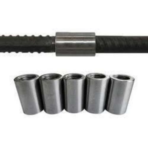 Rebar Coupler + Rod Threading – 25mm