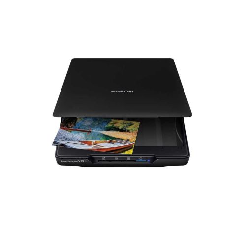 Epson Perfection V39 II Color Photo and Document Flatbed Scanner
