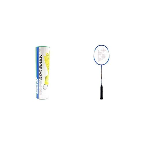 Yonex Mavis 500 Shuttlecock (Yellow, Pack of 6)