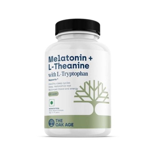 Sleep Supplement with Melatonin, L-Tryptophan & L-Theanine