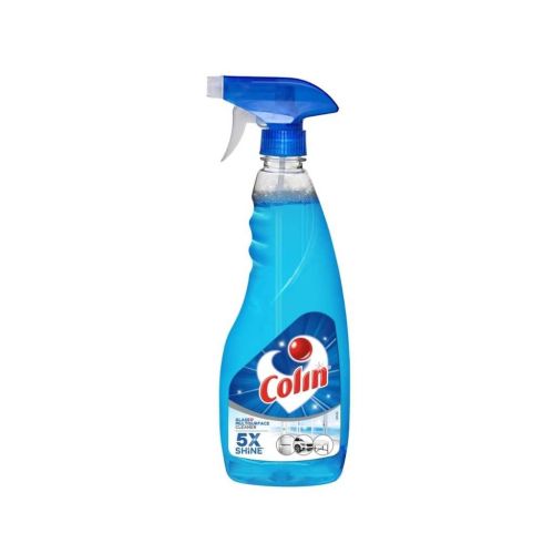 Colin Glass and Surface Cleaner Liquid Spray - 500 ml