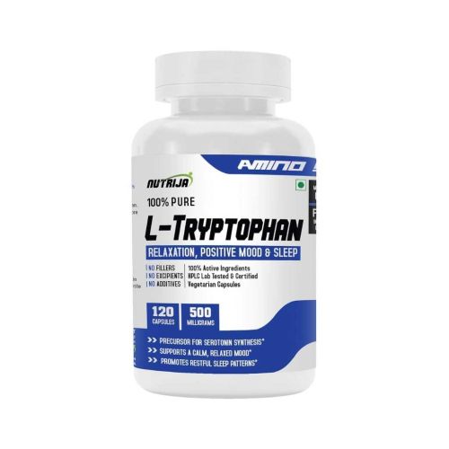 NutriJa L-Tryptophan 500mg