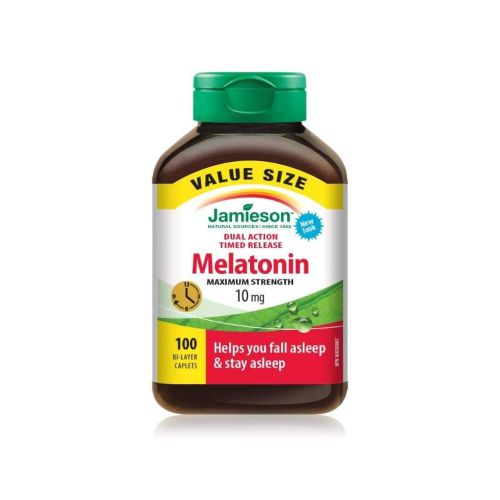 Jamieson Laboratories Melatonin Supplement 10mg