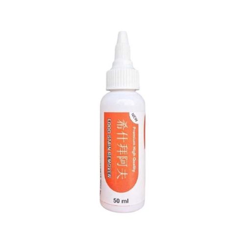 Food Stain Remover – Fast-Acting Fabric Cleaner – 50ml