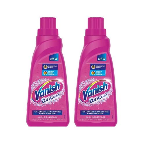 Vanish All In One Instant Stain Remover – 800ml (Pack of 2)