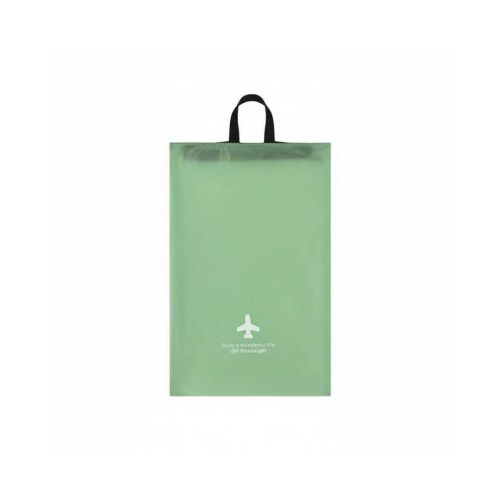 BNF® Wet Dry Separation Travel Laundry Pouch – Green (M)
