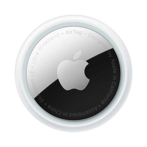 APPLE AirTag Pack of 1 Safety Smart Tracker (White)