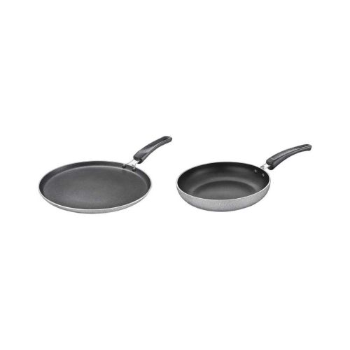 Prestige Omega Select Plus Omni Tawa + Fry Pan Combo
