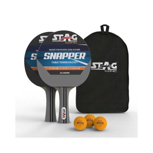 Stag Iconic Snapper Series Table Tennis Playset