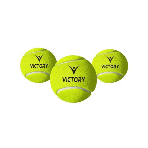 Victory Rubber Cricket Ball (Pack of 3)