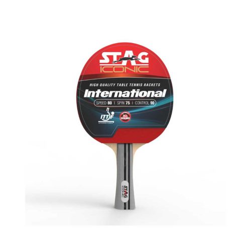 STAG ICONIC International Table Tennis Racquet