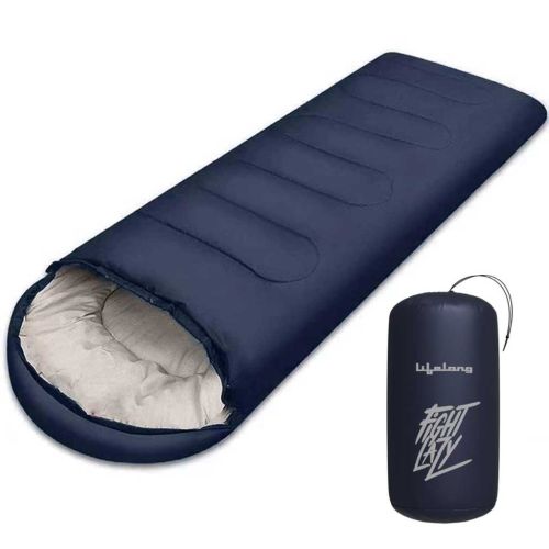 Lifelong Sleeping Bag for Adults - Winter Camping Sleeping Bag
