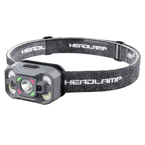 GlowBase LED Headlamp with Wave Sensor