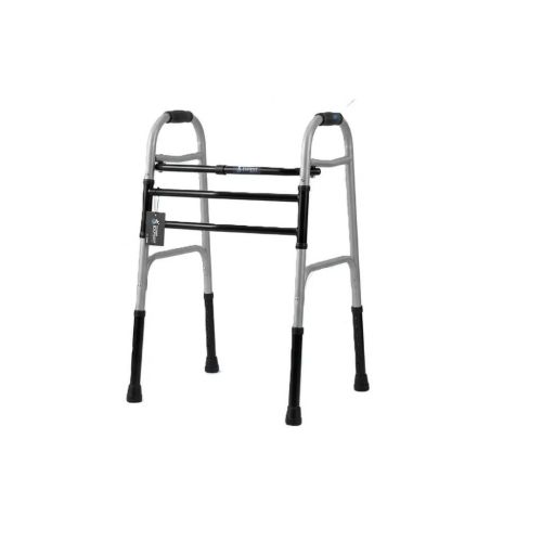 Premium Adjustable Folding Walker for Seniors & Elderly