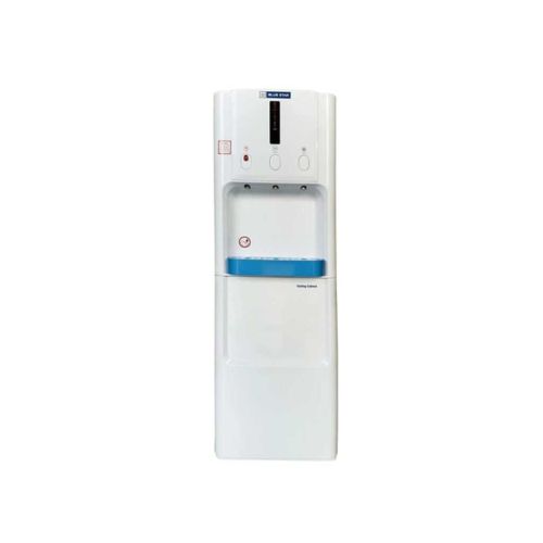 Blue Star UA Series Bottled Water Dispenser (3 Tap, Hot/Cold/Normal, White)