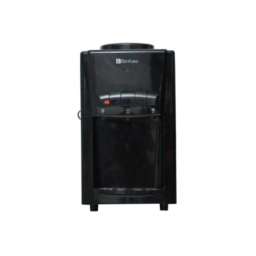 BonKaso Table Top Hot, Cold & Normal Water Dispenser (Black, 5L)