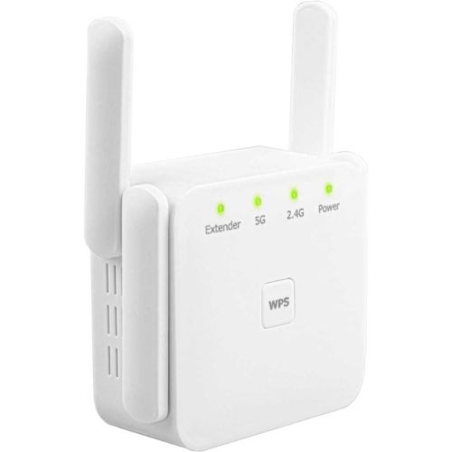 AUSHA AC1200 Dual Band WiFi Repeater