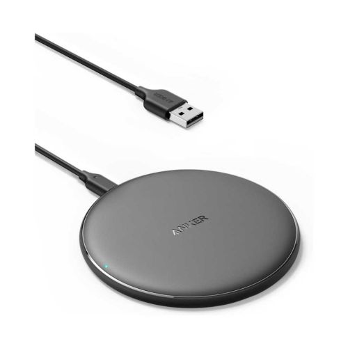 Anker 313 Wireless Charger (Pad) 10W Qi-Certified – Black