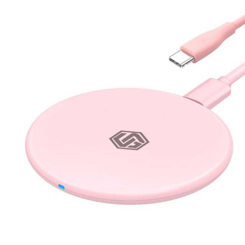 UNIGEN® Unipad 200 Wireless Charger 15W Qi Fast Charging Pad (Pink)