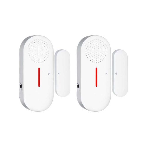 Door Window Alarm 110DB Wireless Burglar Alarm (2 Pack)
