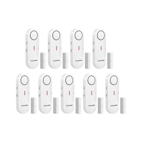 TechRise Door and Window Alarm Security Sensor