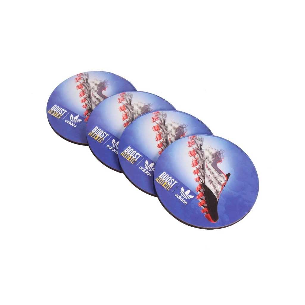 Round Paper Tea Coaster – For Office