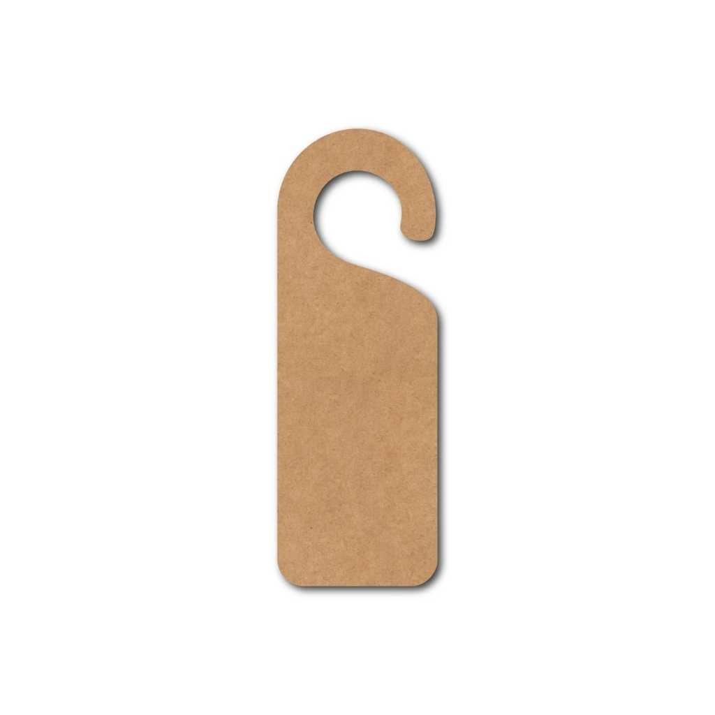 Door Knob Hanger MDF Design 1
