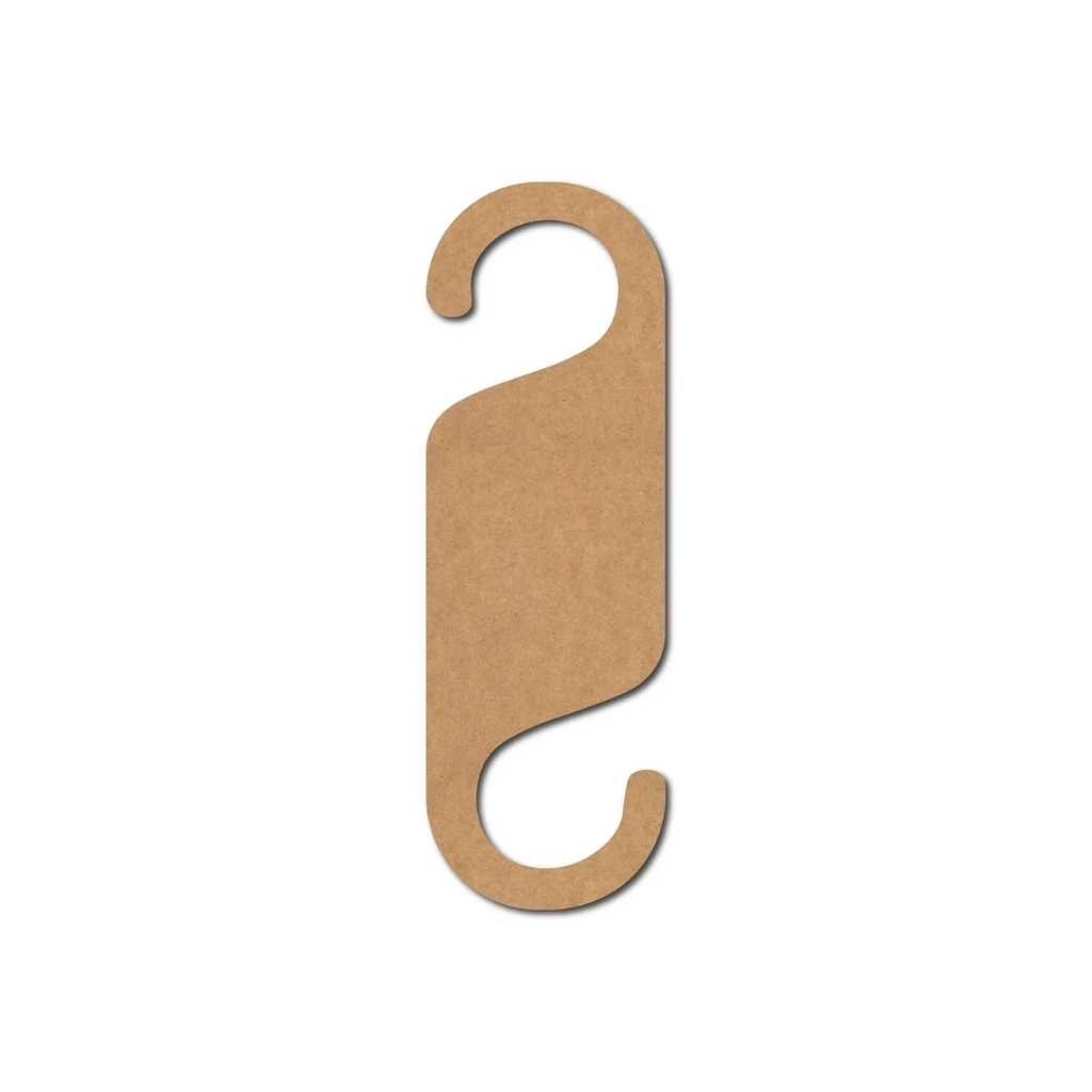 Door Knob Hanger MDF Design 46