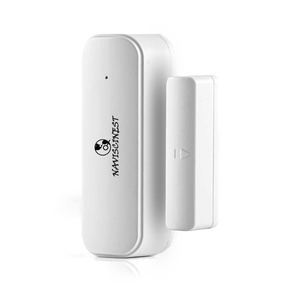 WiFi Smart Door/Window Contact Sensor with App Notification