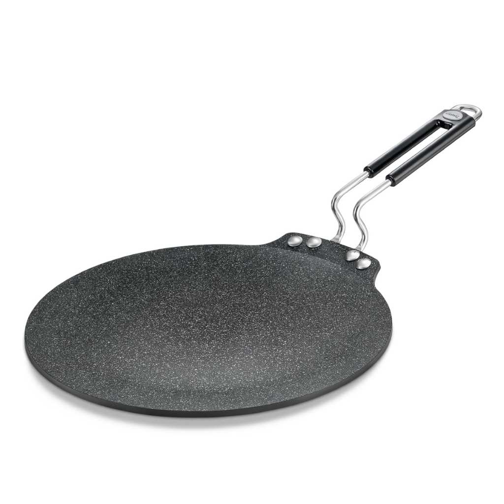 Prestige Durastone 33cm Hard Anodised Non-Stick Dosa Tawa