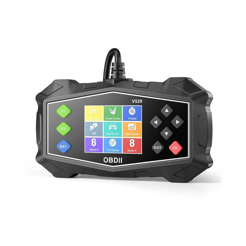 OBD2 Scanner Diagnostic Tool with Battery Test