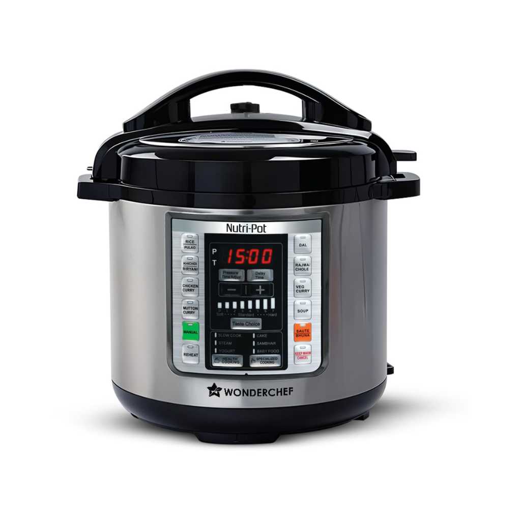 Wonderchef Nutri-Pot Electric Pressure Cooker
